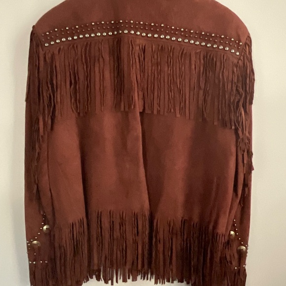 DOUBLE D RANCH    CICILICA WATANYA   FRINGED  SIZE  2X  NWT - Picture 7 of 7